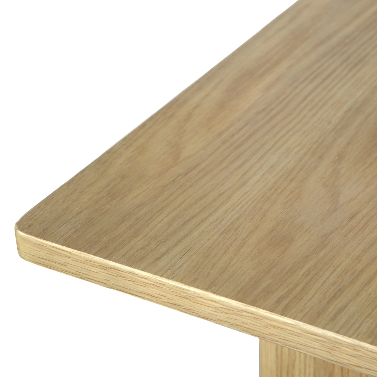 Umberto Washed Oak Dining Table - 6 Seater