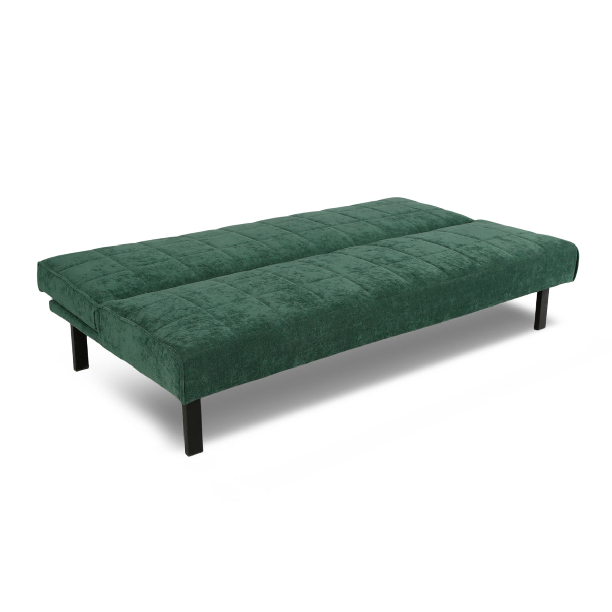 Vittoria – Click Clack Sofa Bed in Premium Textured Linen - 3-Seater