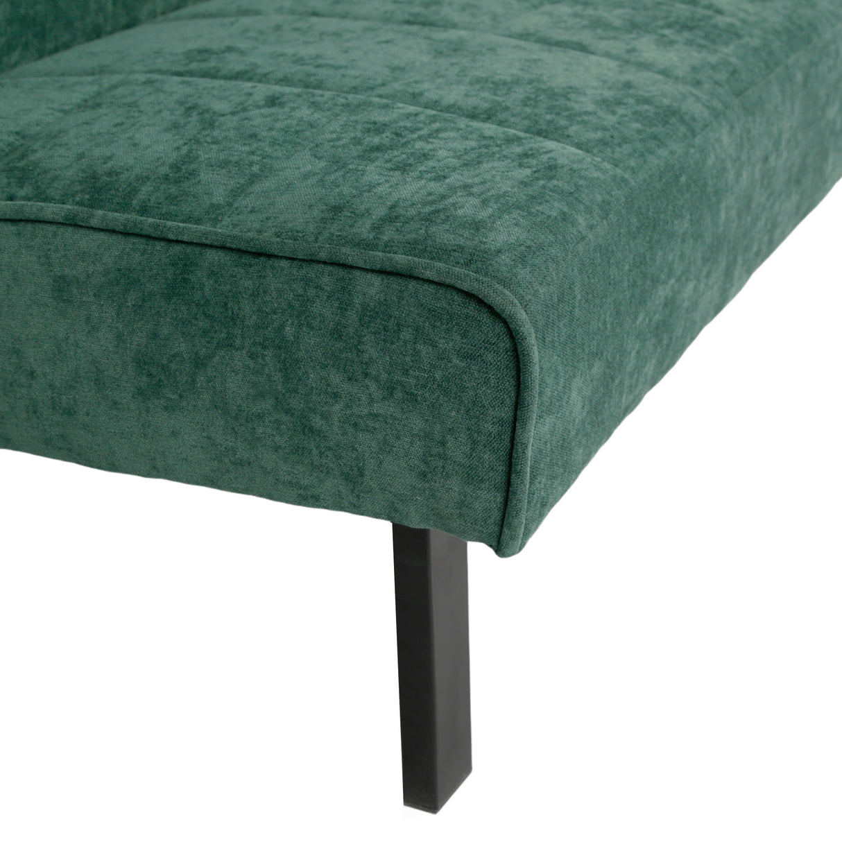 Vittoria – Click Clack Sofa Bed in Premium Textured Linen - 3-Seater