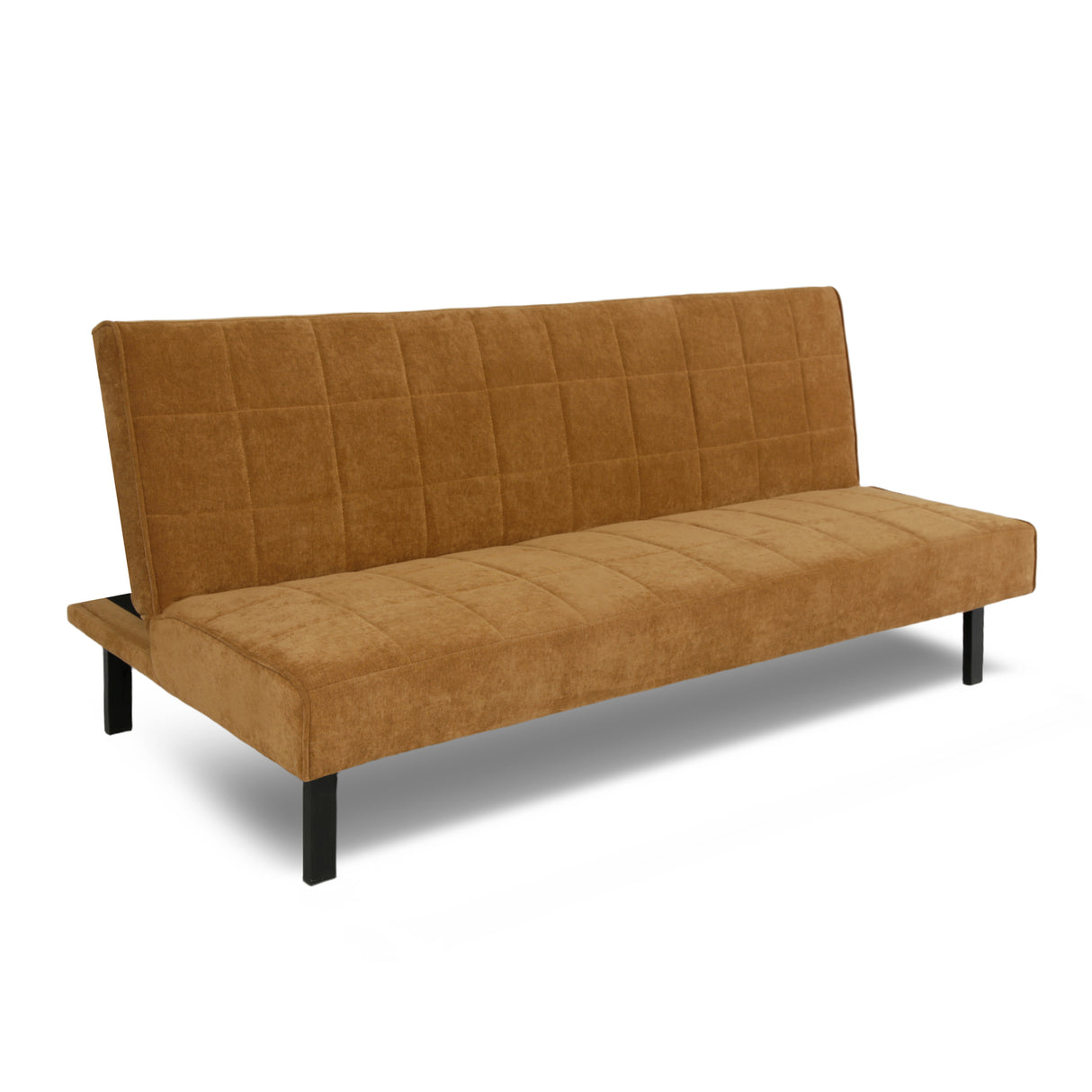 Vittoria – Click Clack Sofa Bed in Premium Textured Linen - 3-Seater