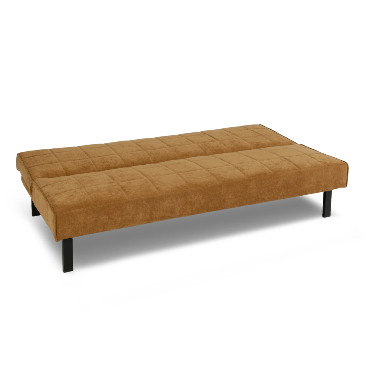 Vittoria – Click Clack Sofa Bed in Premium Textured Linen - 3-Seater