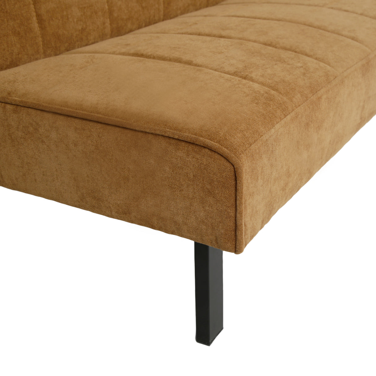 Vittoria – Click Clack Sofa Bed in Premium Textured Linen - 3-Seater