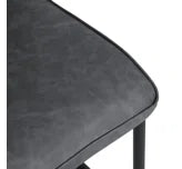 Nestor - Pair of Industrial Dining Chairs - Brown