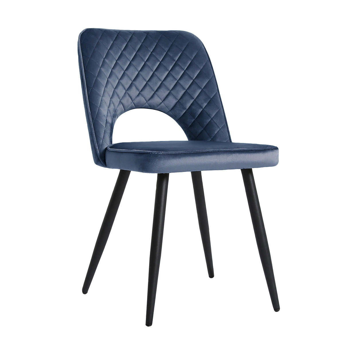 Metis - Velvet Dining chair - Set of 2