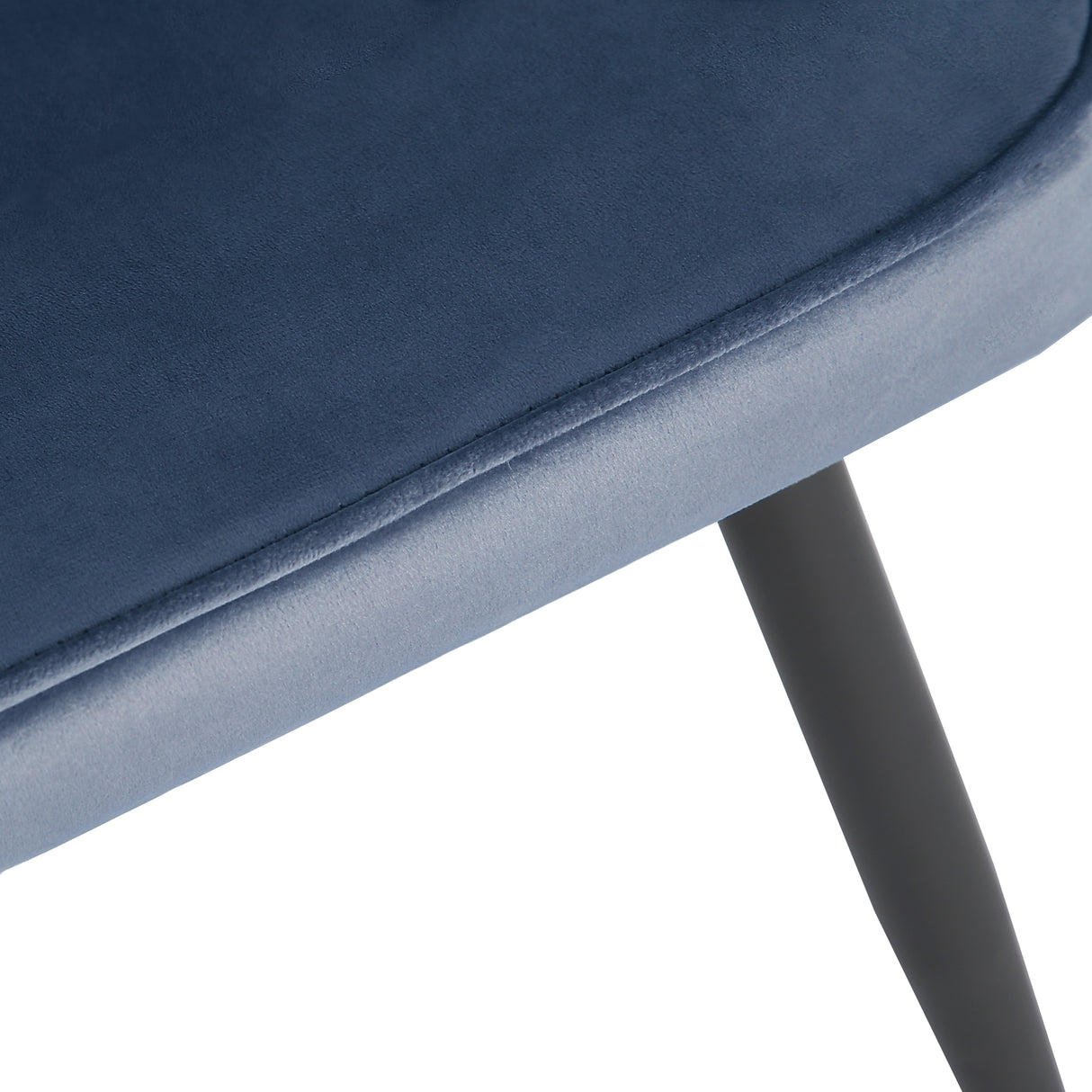 Metis - Velvet Dining chair - Set of 2