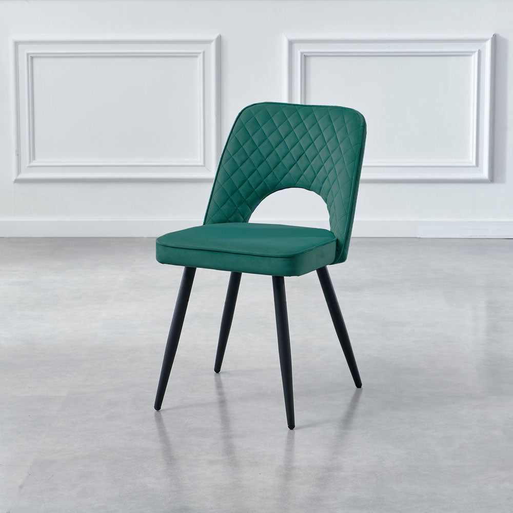 Metis - Velvet Dining chair - Set of 2
