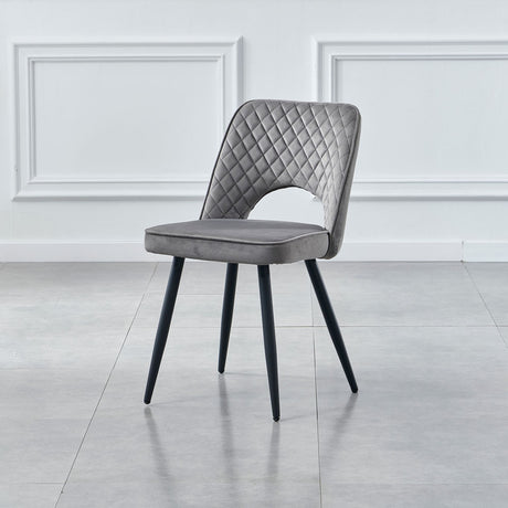 Metis - Velvet Dining chair - Set of 2