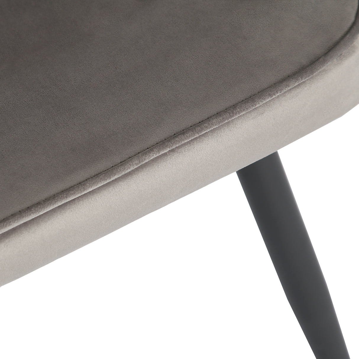 Metis - Velvet Dining chair - Set of 2