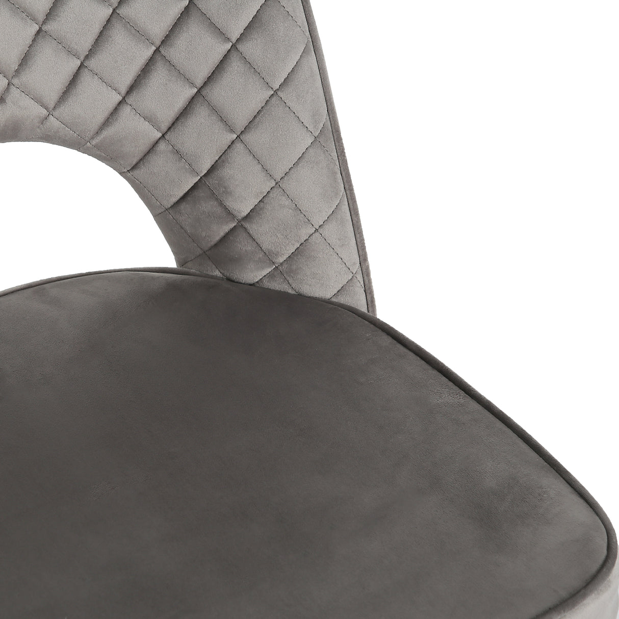 Metis - Velvet Dining chair - Set of 2