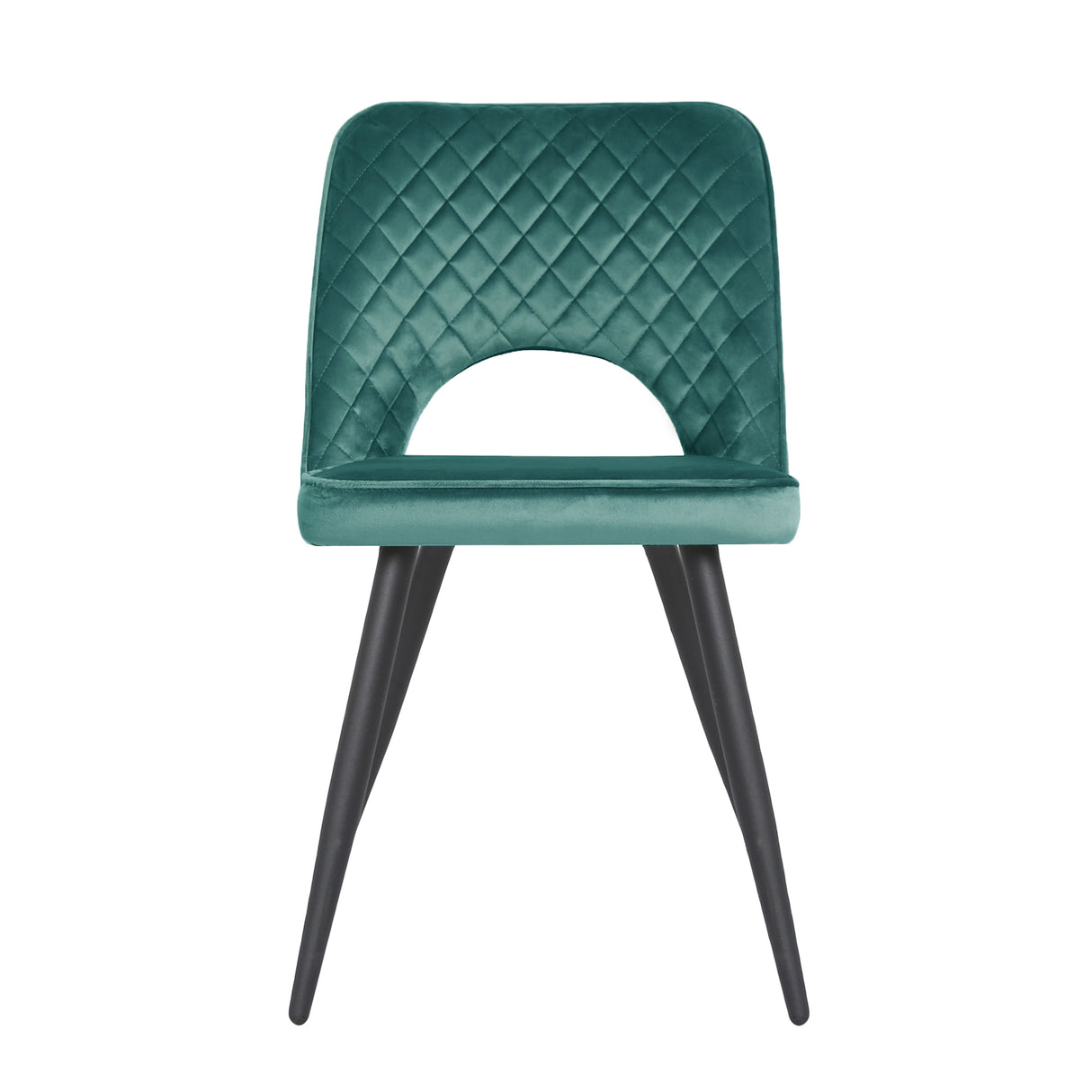 Metis - Velvet Dining chair - Set of 2