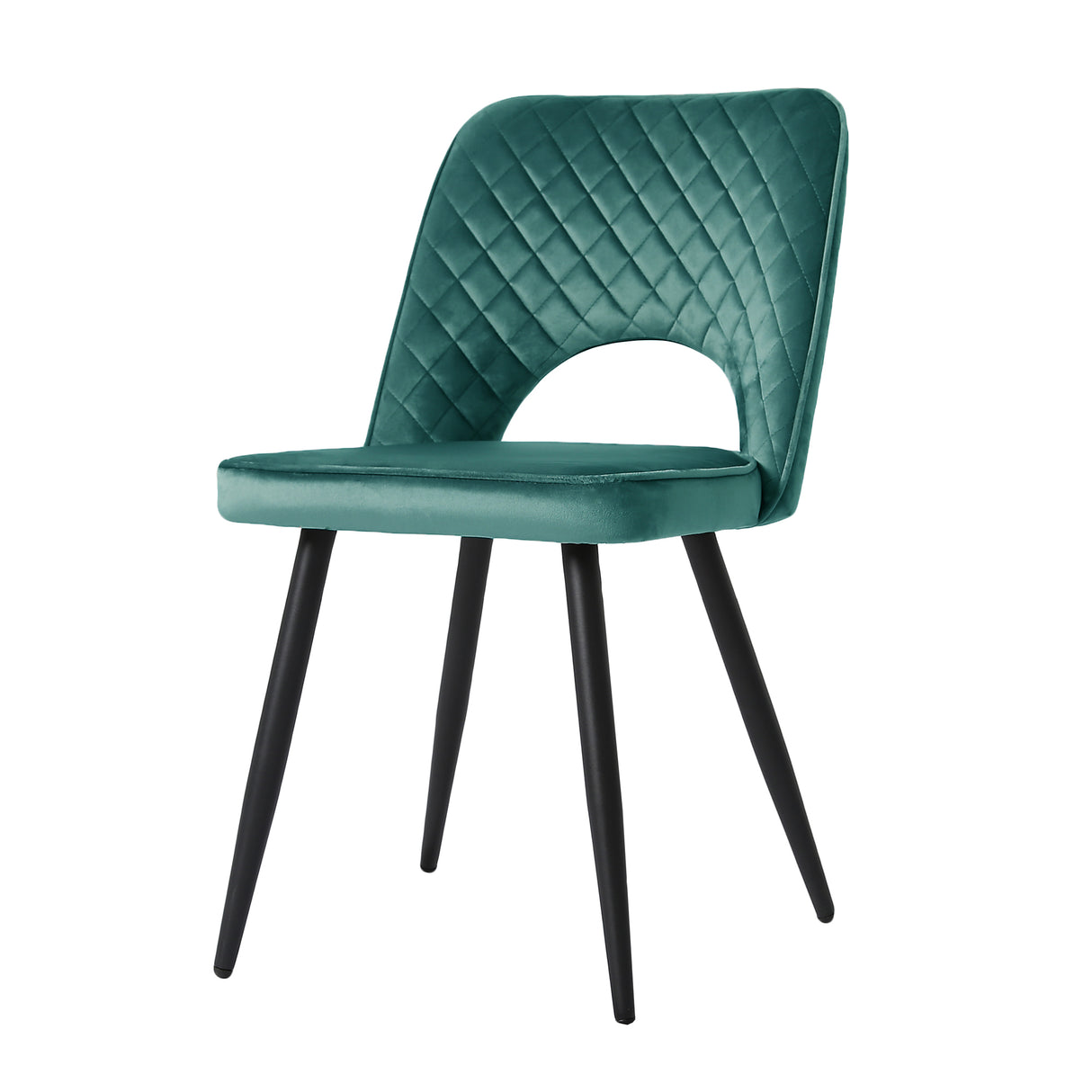 Metis - Velvet Dining chair - Set of 2