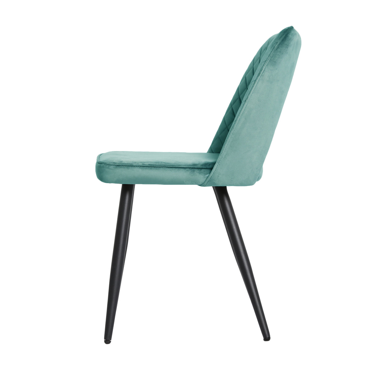 Metis - Velvet Dining chair - Set of 2