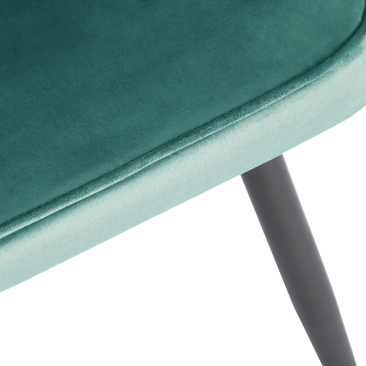 Metis - Velvet Dining chair - Set of 2