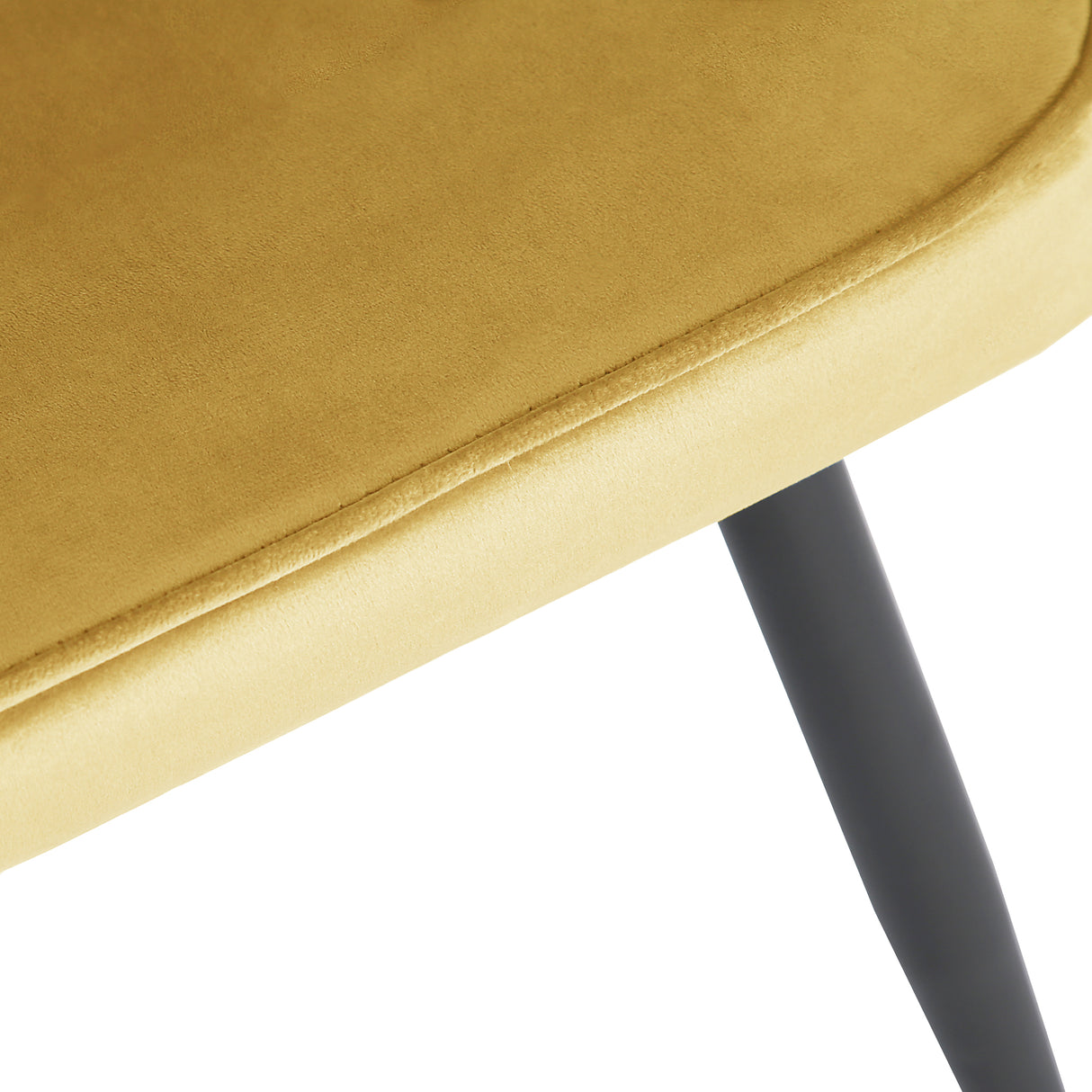 Metis - Velvet Dining chair - Set of 2