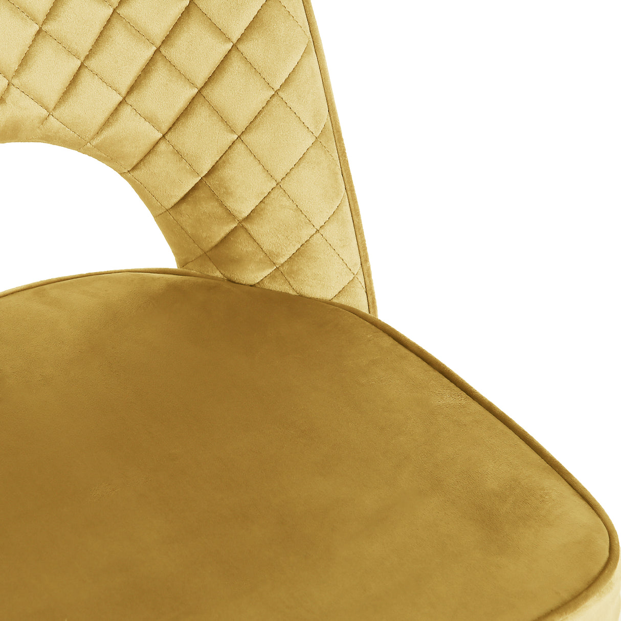 Metis - Velvet Dining chair - Set of 2