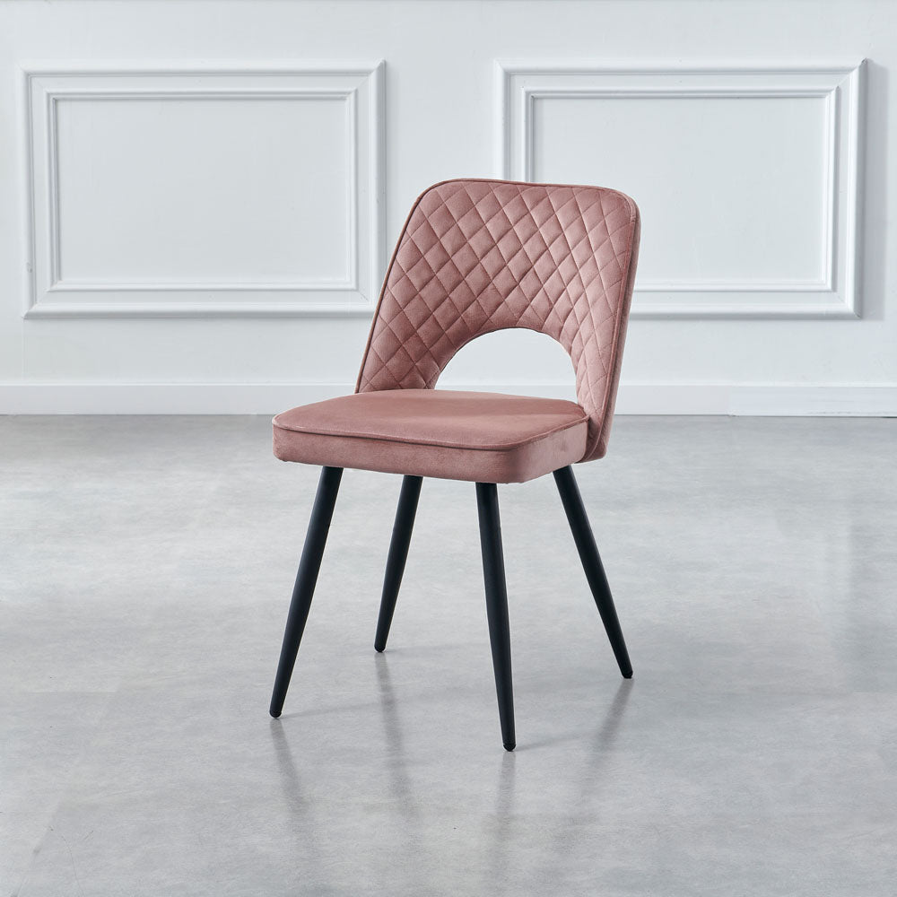 Metis - Velvet Dining chair - Set of 2