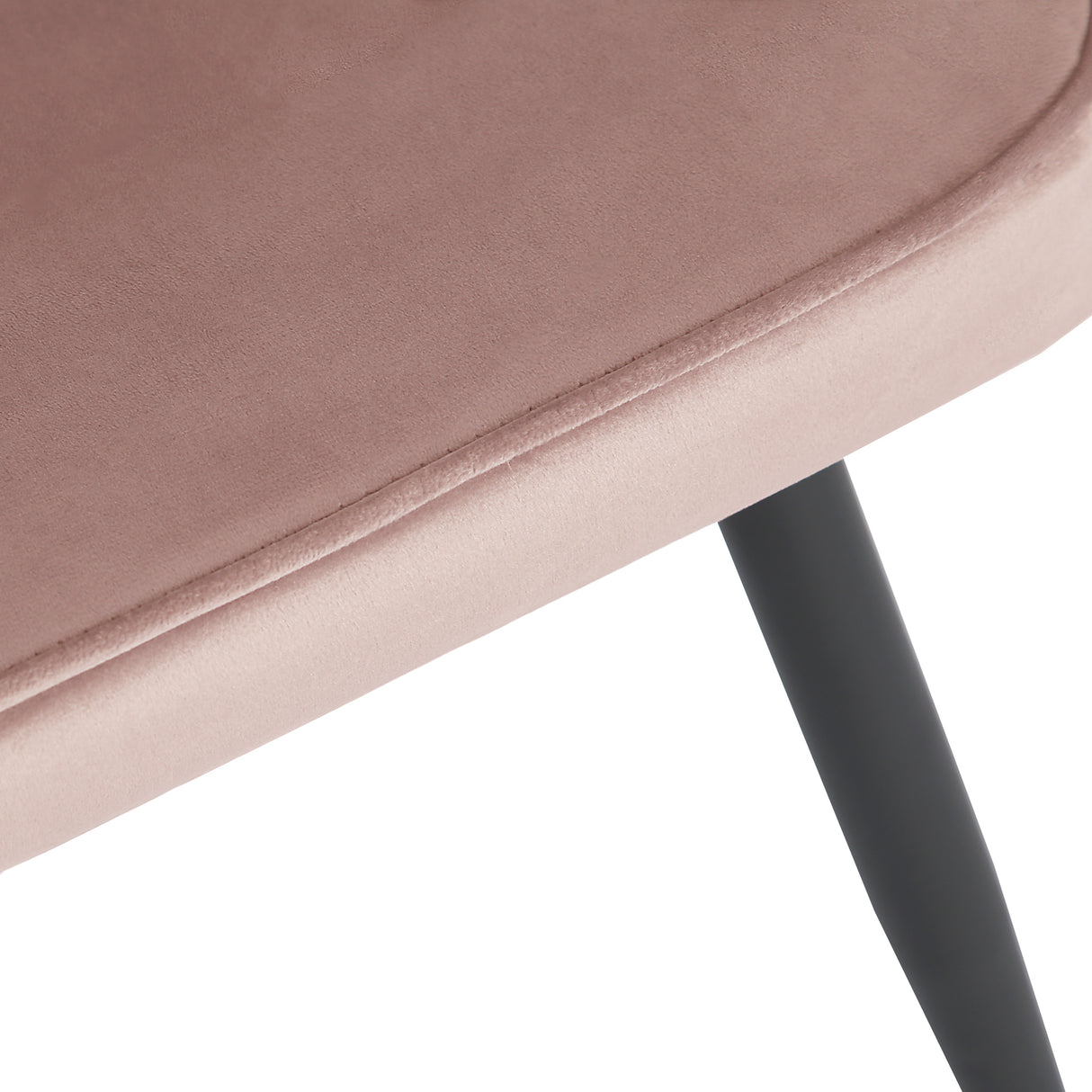 Metis - Velvet Dining chair - Set of 2