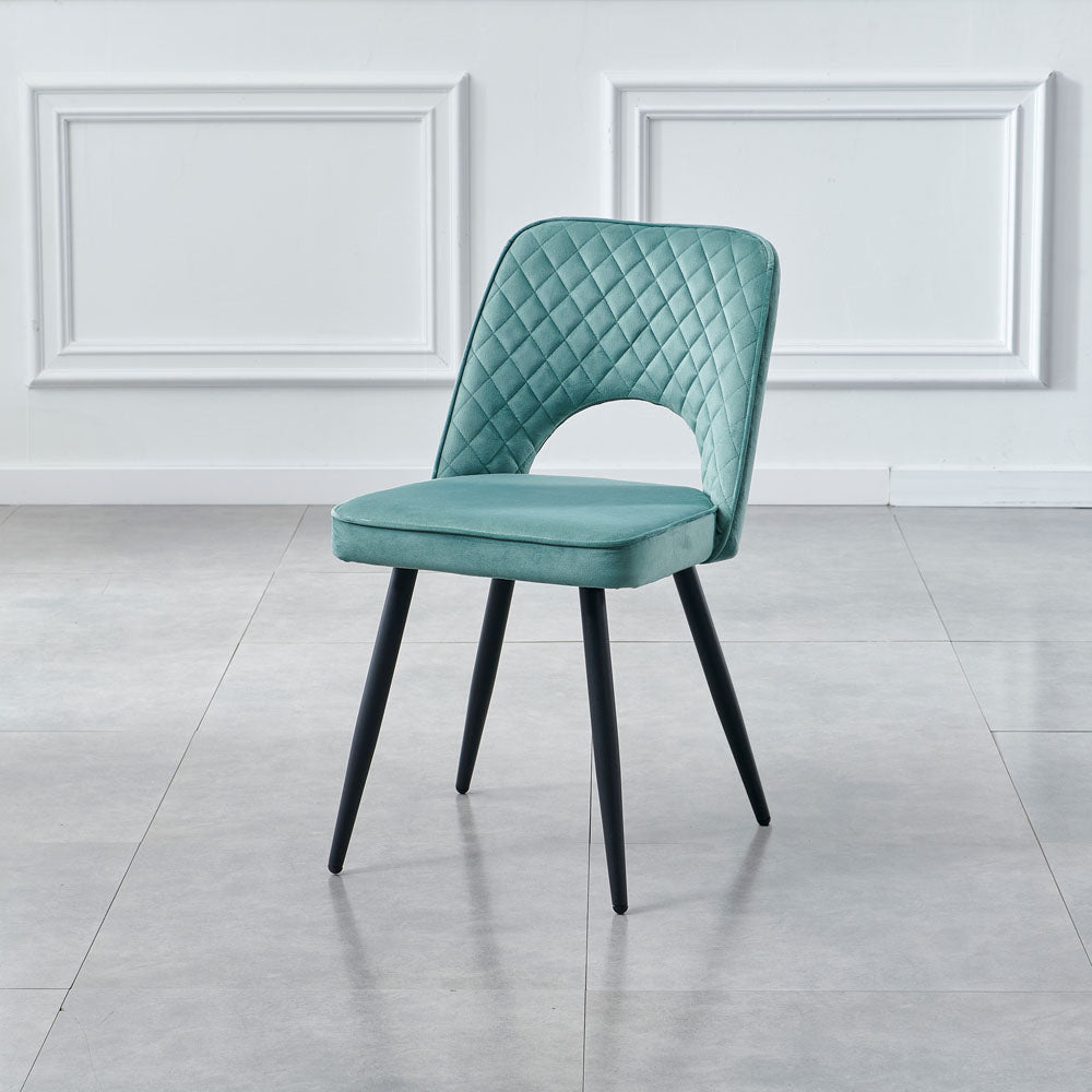 Metis - Velvet Dining chair - Set of 2