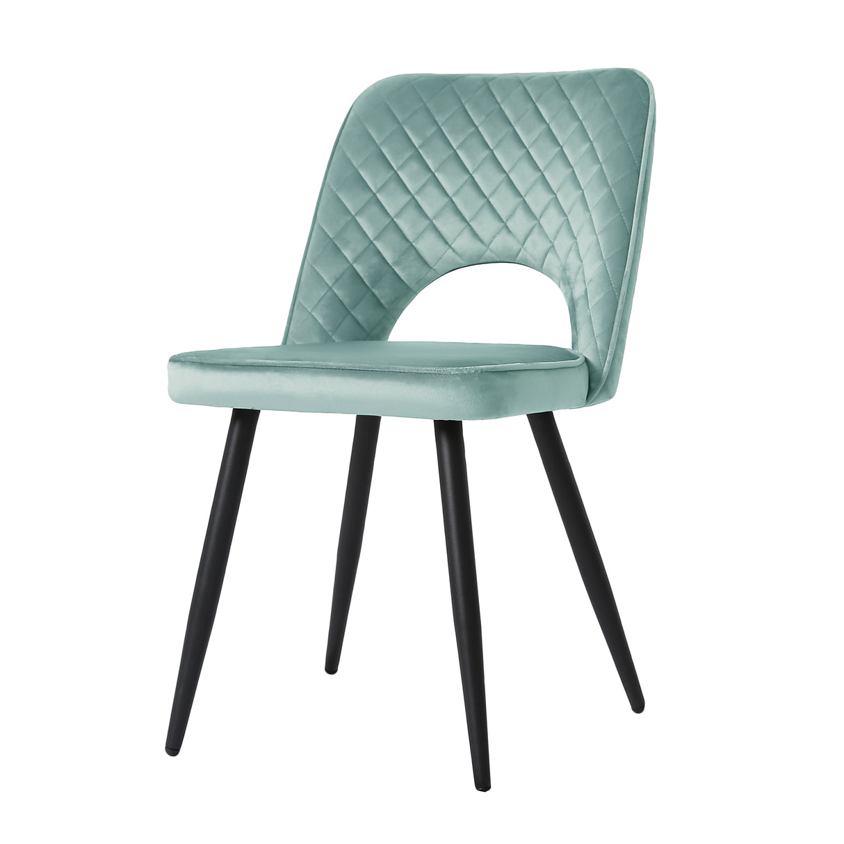 Metis - Velvet Dining chair - Set of 2