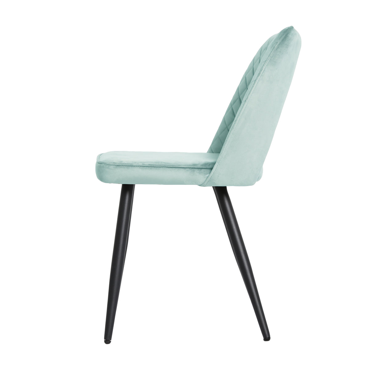 Metis - Velvet Dining chair - Set of 2