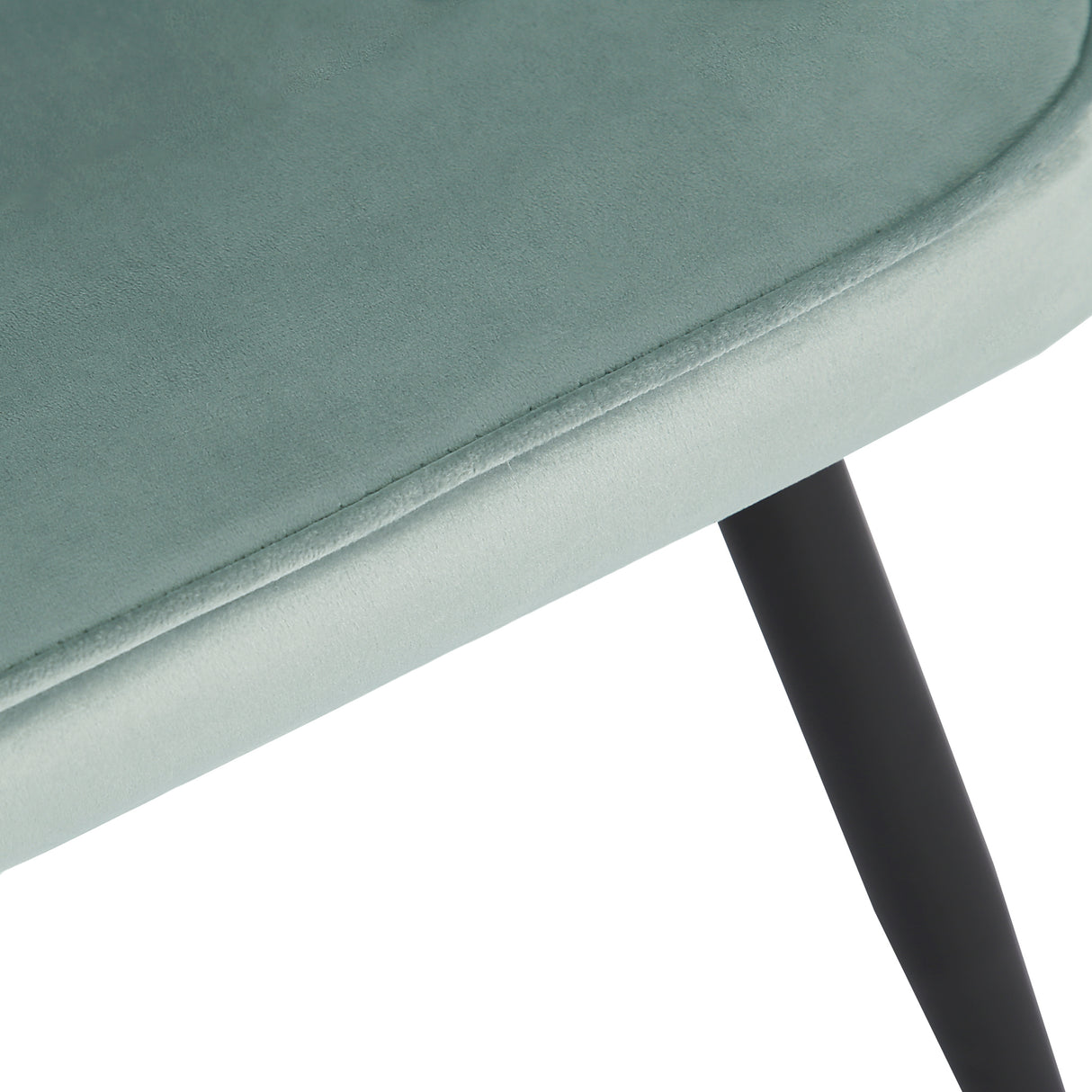 Metis - Velvet Dining chair - Set of 2