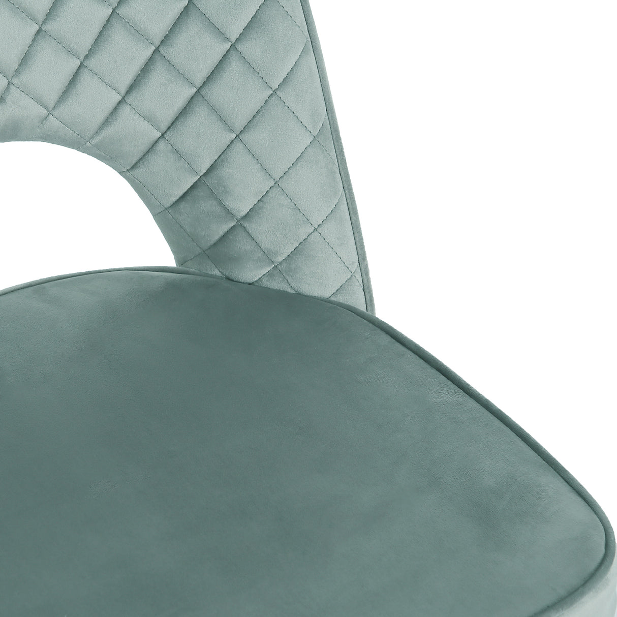 Metis - Velvet Dining chair - Set of 2