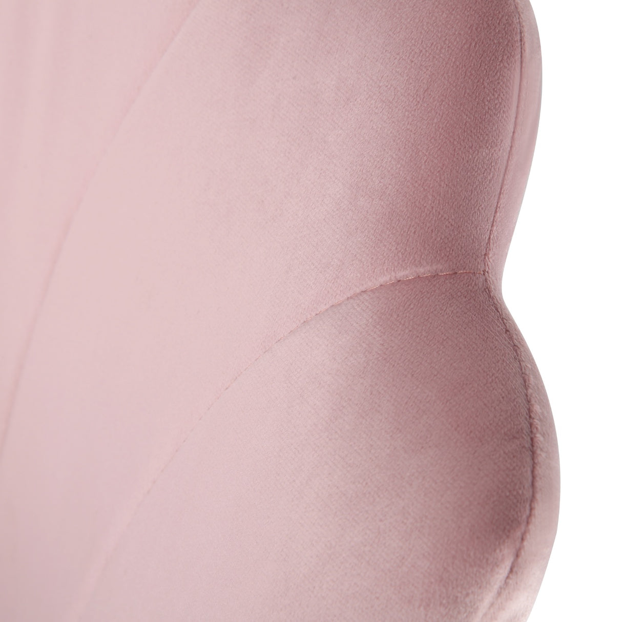 Mini Flora Velvet - Dining Chairs - Set of 2 - Floral-Designed Backrest