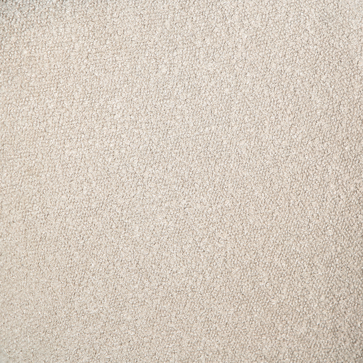 Muse - Boucle Fabric Accent Chair - Beige