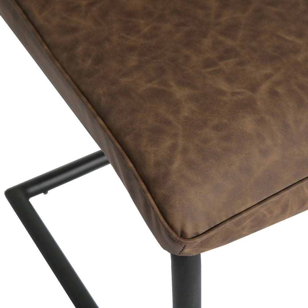 Nestor - Industrial Dining Chair - (Tan, Brown, Grey)