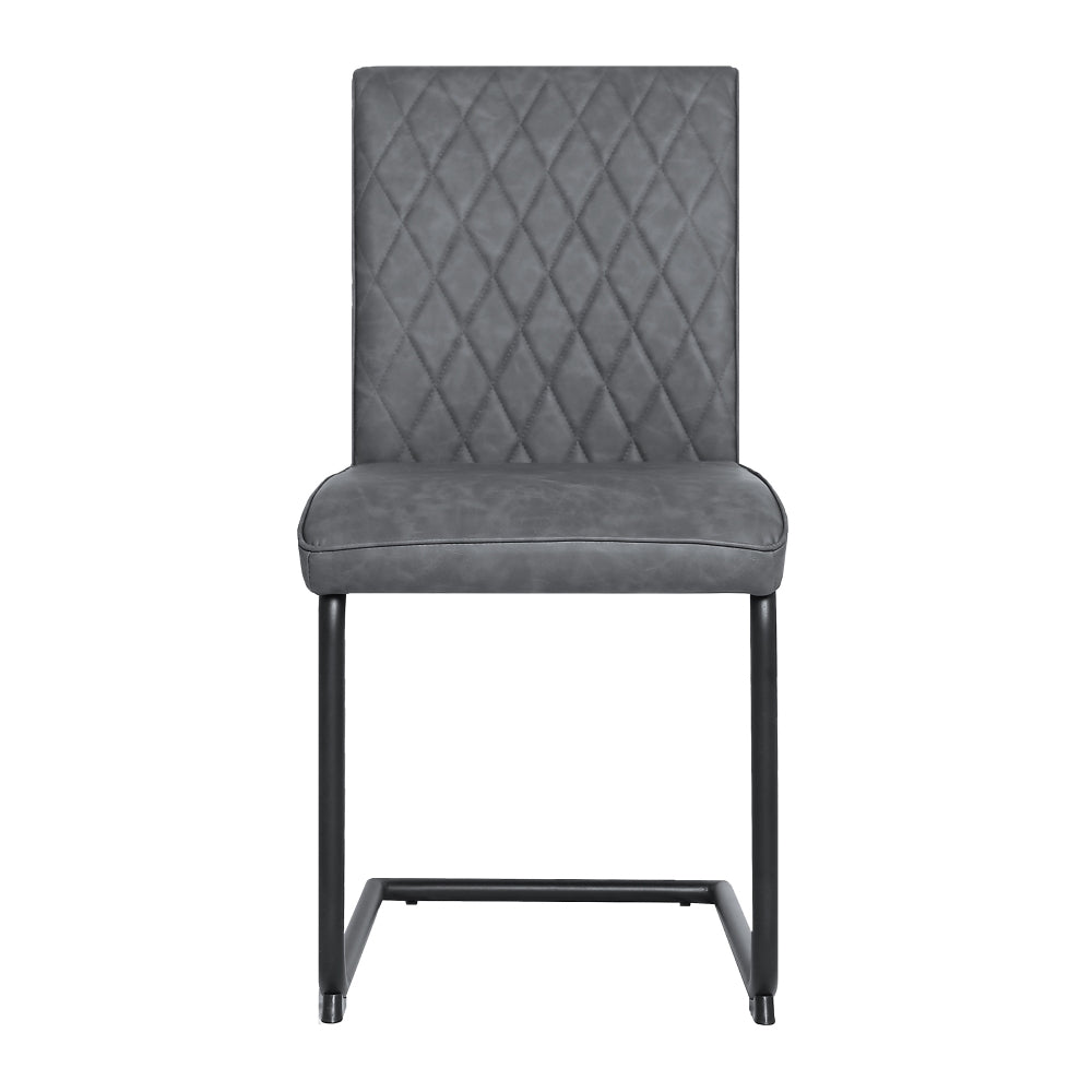 Nestor - Industrial Dining Chair - (Tan, Brown, Grey)