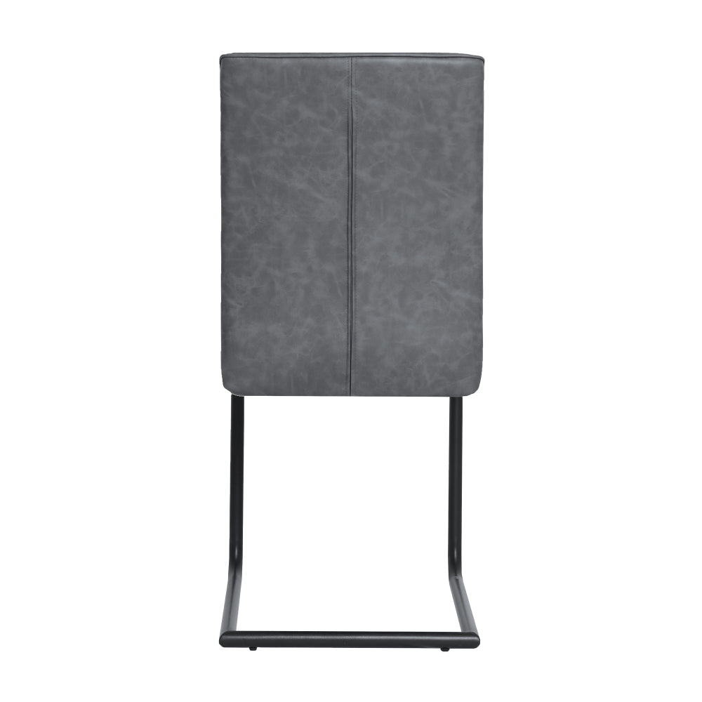 Nestor - Industrial Dining Chair - (Tan, Brown, Grey)