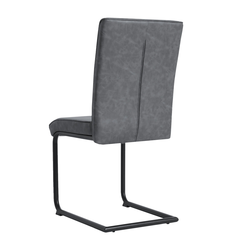 Nestor - Industrial Dining Chair - (Tan, Brown, Grey)