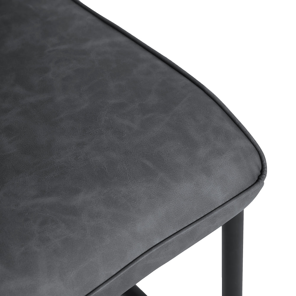 Nestor - Industrial Dining Chair - (Tan, Brown, Grey)