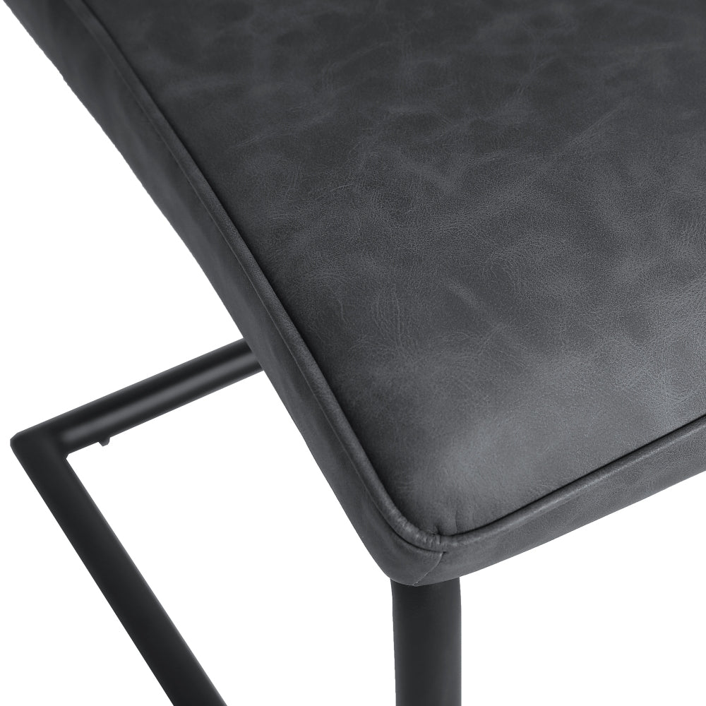 Nestor - Industrial Dining Chair - (Tan, Brown, Grey)