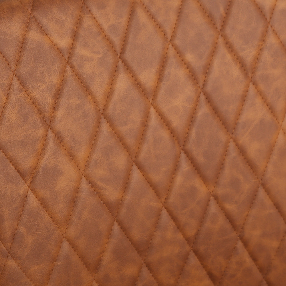 Nestor - Industrial Dining Chair - (Tan, Brown, Grey)