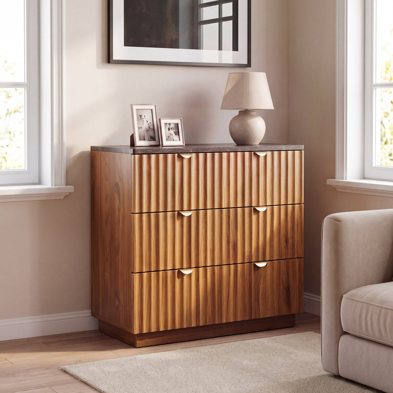 Chest of drawers