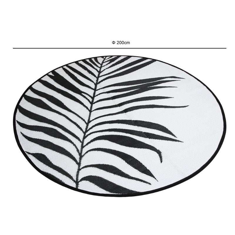 Jupiter - Round Outdoor Rug - Waterproof - 200x200