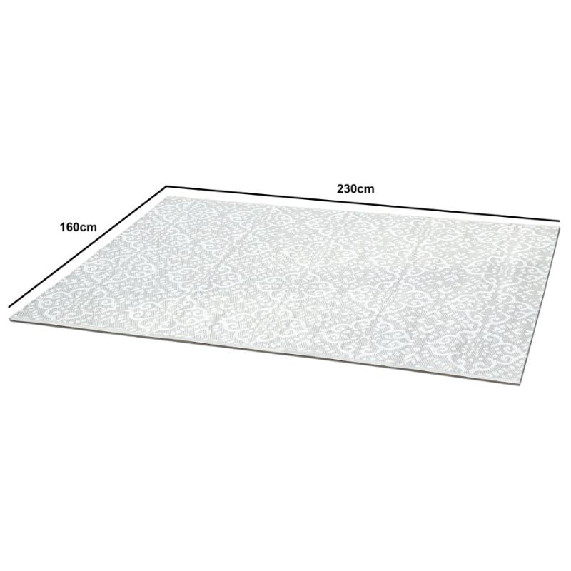 Large Outdoor Rug - 160x230 - Waterproof & UV Resistant