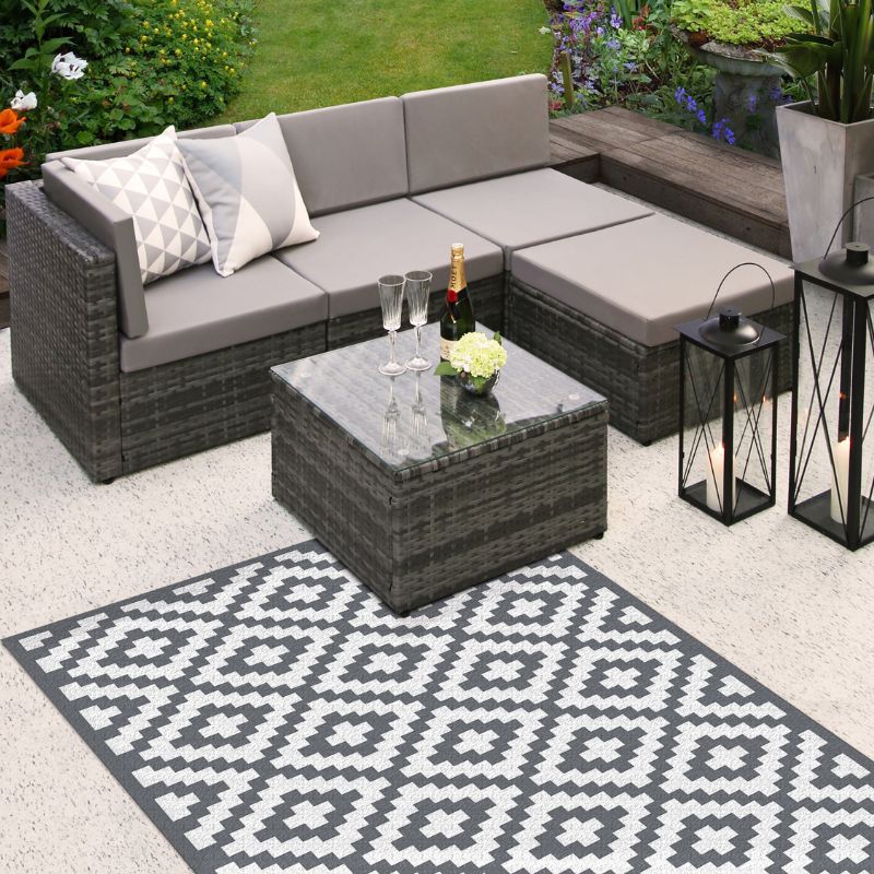 Outdoor Rug - Large Outdoor Rug - 160x230