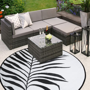 Jupiter - Round Outdoor Rug 