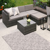 Outdoor Rug - Large Outdoor Rug - 160x230