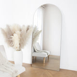 Albano – Large Frameless Arched Full Length Mirror – 179x80cm