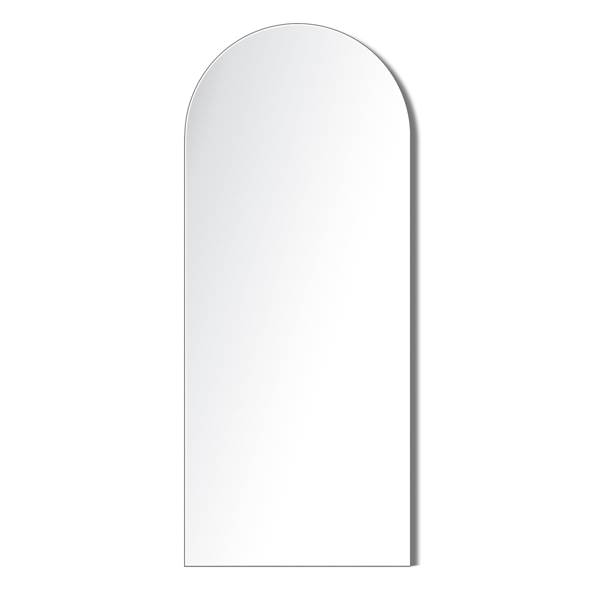 Albano – Large Frameless Arched Full Length Mirror – 179x80cm