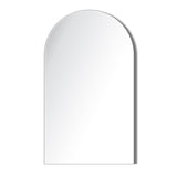 Albano Extra Large Frameless Arched Full Length Mirror – 179x110cm