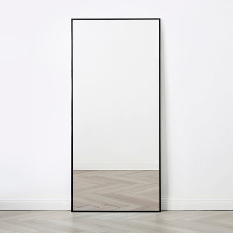 Anax - Full Length Mirror with Black Frame - 180x80