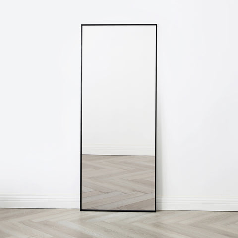 Anax - Full Length Mirror with Black Frame - 160x65cm