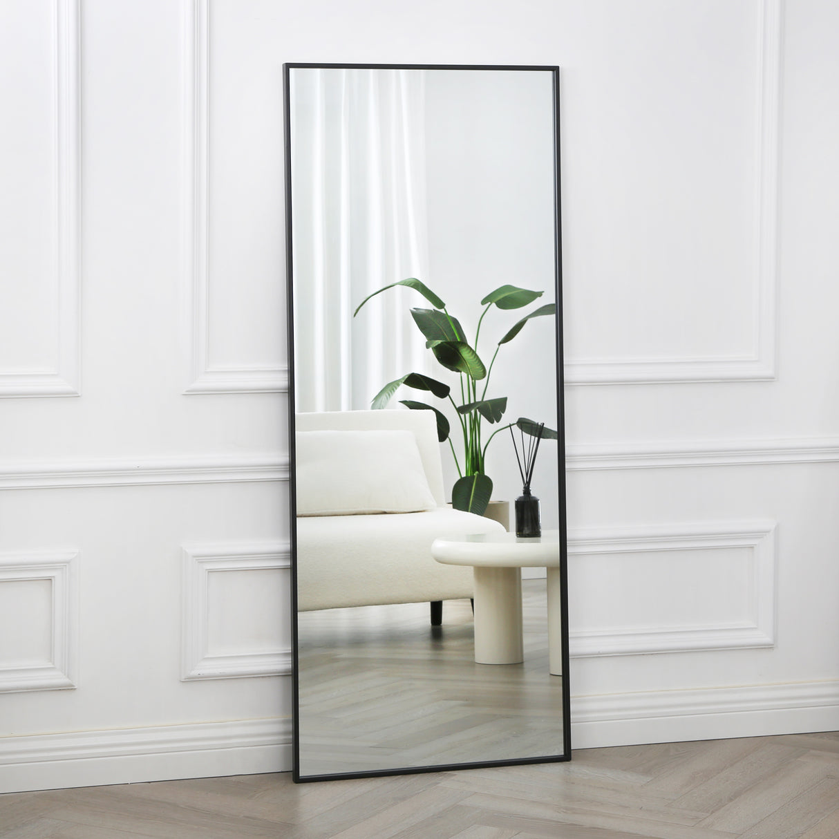 Anax - Full Length Mirror with Black Frame - 160x65cm