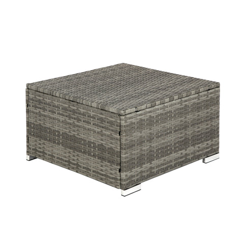 Pelops - Rattan Corner Sofa with Coffee Table - 4 Seater