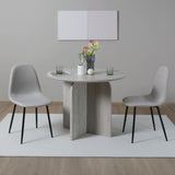 ASTERIA Dining Chairs Set of 2 – Upholstered Linen Fabric – Multiple Colours – Modern Dining Room Chairs