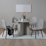 ASTERIA Dining Chairs Set of 2 – Upholstered Linen Fabric – Multiple Colours – Modern Dining Room Chairs